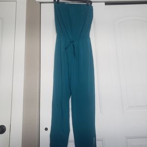 Socialite Strapless Jumpsuit